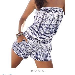 Sexyshine Romper